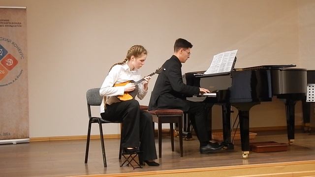 А.Вивальди Концерт D-moll для скрипки и органа 1 часть