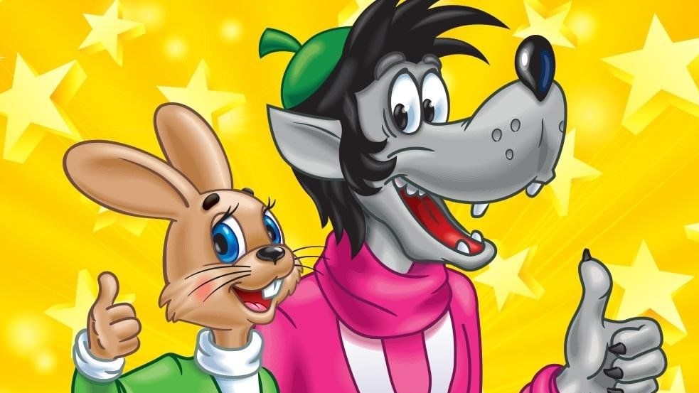 Ну, погоди/ Волк и яйца))