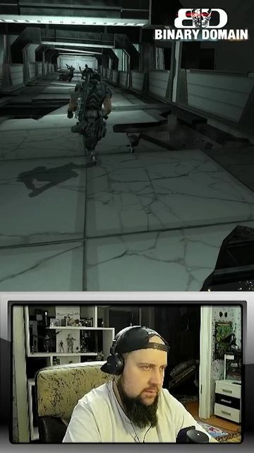 Неудачный прыжок #игры #gaming #стрим #нарезки #binarydomain