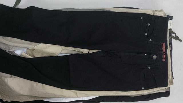 42792 Брюки штаны мужские хлопок, 3пак, 84152, секонд (cream) оптом