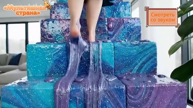 Бесконечные АСМР лестницы. Залипательная ИИ - анимация.