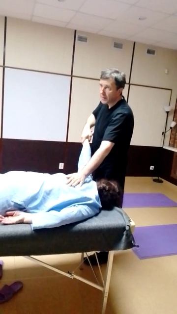 Спонтанный комплекс в интуитивном массаже