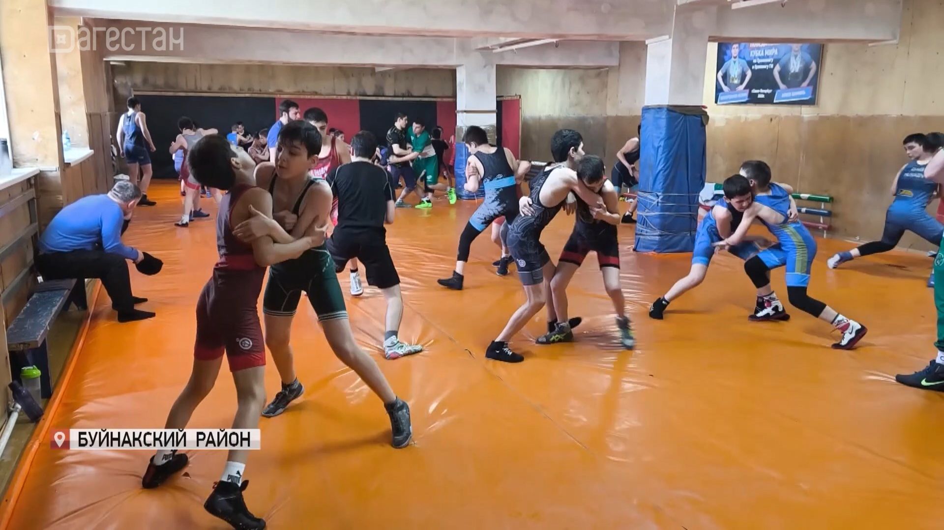 В Уфе прошло Первенство России по греко-римской борьбе