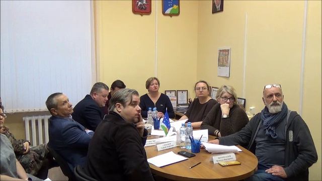 Заседание Совета депутатов муниципального округа Северный в городе Москве 14.04.2026