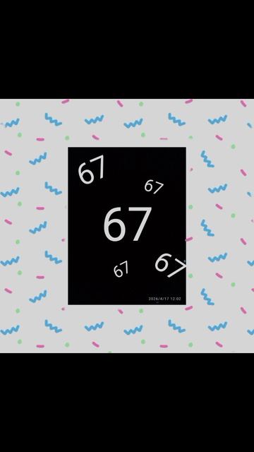 67 67 67 и ещё раз 67!