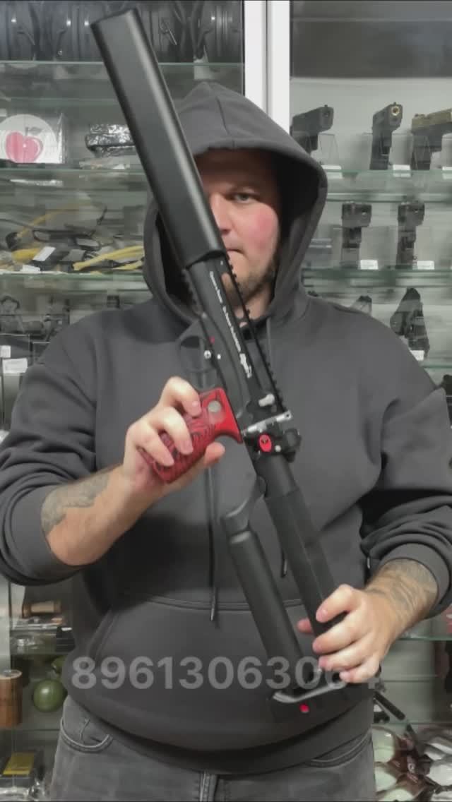 Пневматическая винтовка EDgun Леший 2.0 Long (6.35 мм, 350 мм)