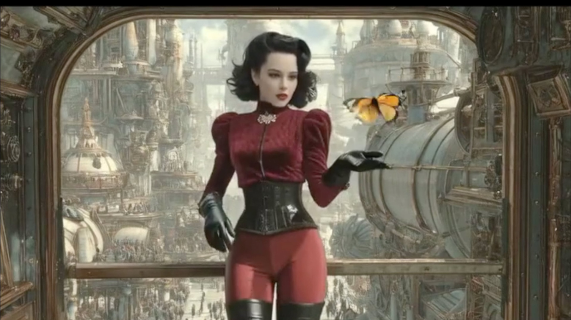 Стимпанк Крокодил и Суно. Наша мечта