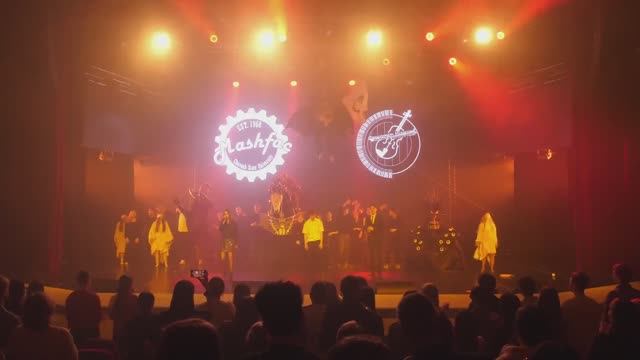 Студвесна команды Машиностроительного факультета и факультета Искусств