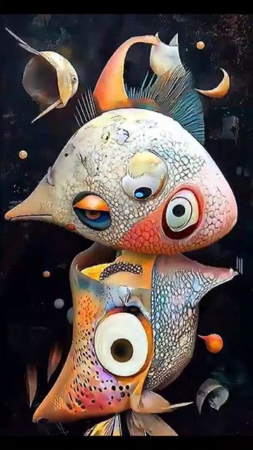 Абстракция. Красивое астральное видео. ИИ. Арт нейросеть фэнтези #реальность #фэнтези #ИИ #нейросеть