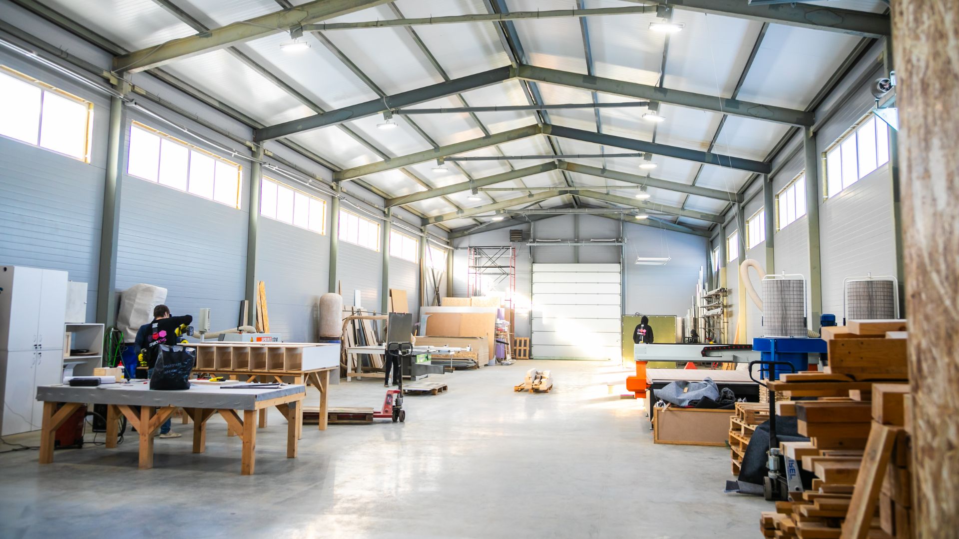 ТРИОКУБ L Застройщик выставочных стендов