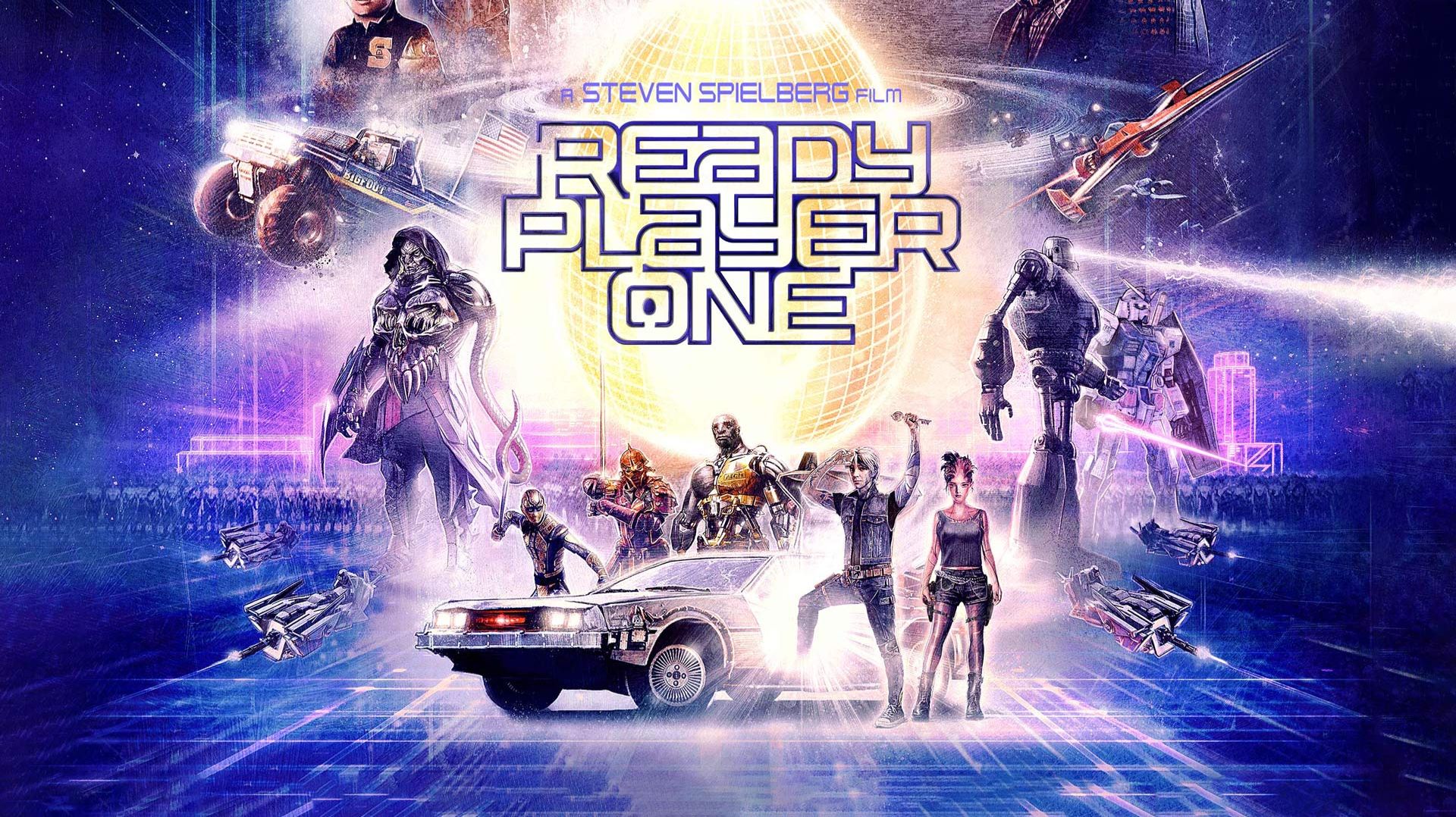 Первому игроку приготовиться (2018) / Ready Player One