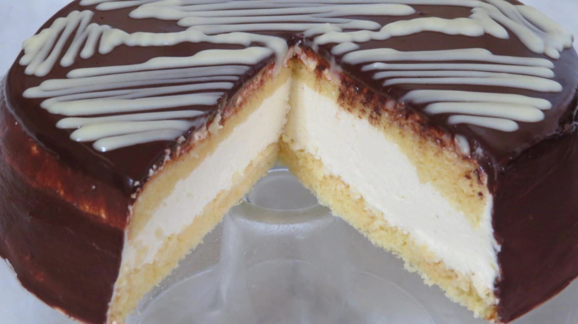 ЧАРОДЕЙКА Торт СОЧНЫЙ БЕЗ ПРОПИТКИ! ЗА 30 МИНУТ ВСЁ СМЕШАЛ и ГОТОВО