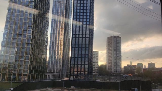 16 апреля закат