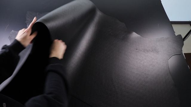 3,6-4,0 полукожа черная с лицевым покрытием + плита 179 дм² (КЛ)