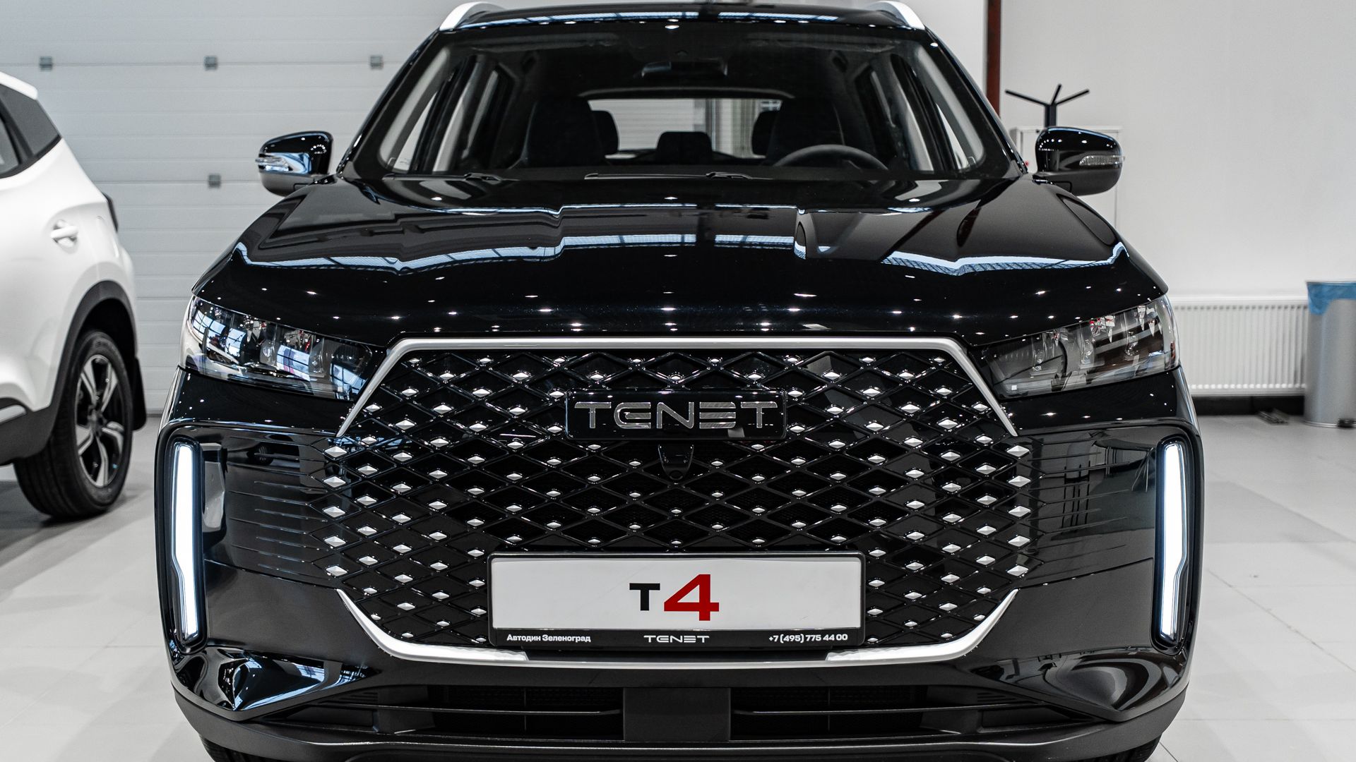 TENET T4 Актив Полный привод Глубокий черный