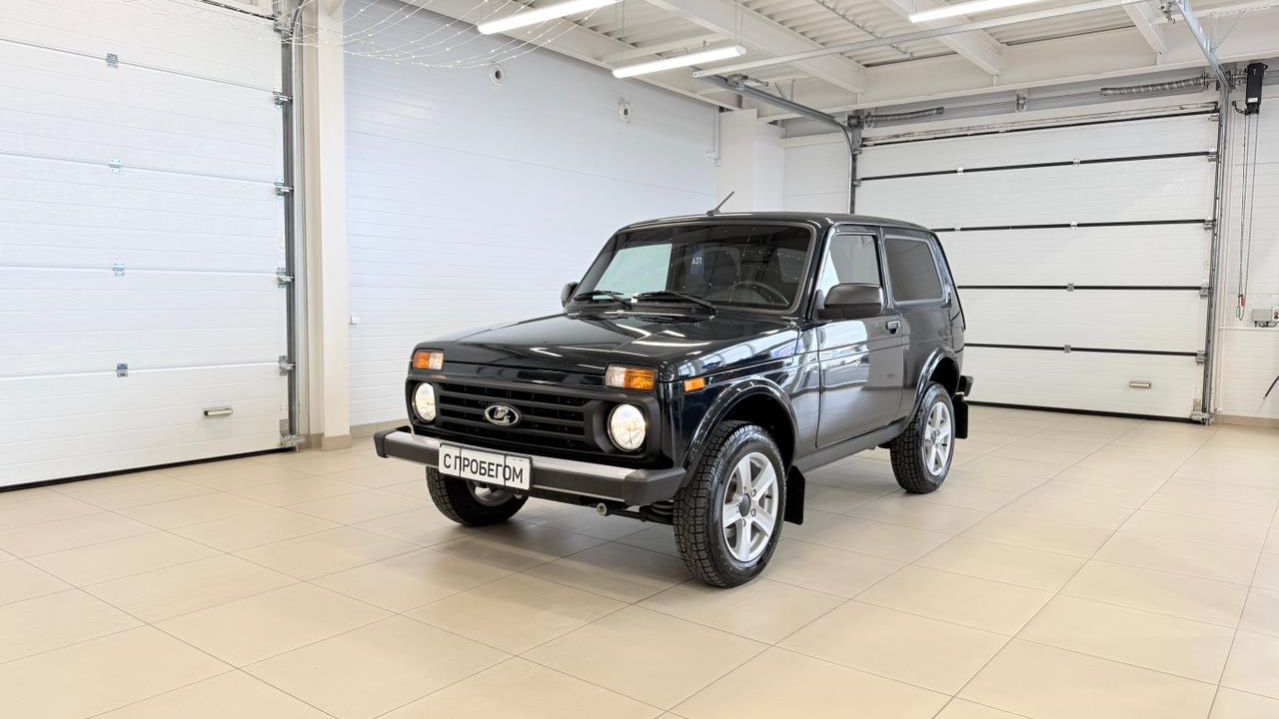 Лада Нива Легенд, 2024 год