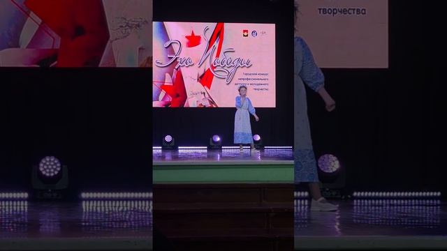 Дуева Полина, солистка образцового самодеятельного коллектива, студии эстрадного вокала 