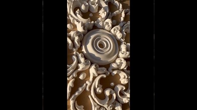 Гипсовая розетка.  Гипсовая лепнина Style-deco работаем по всей России ,доставка по всей России.