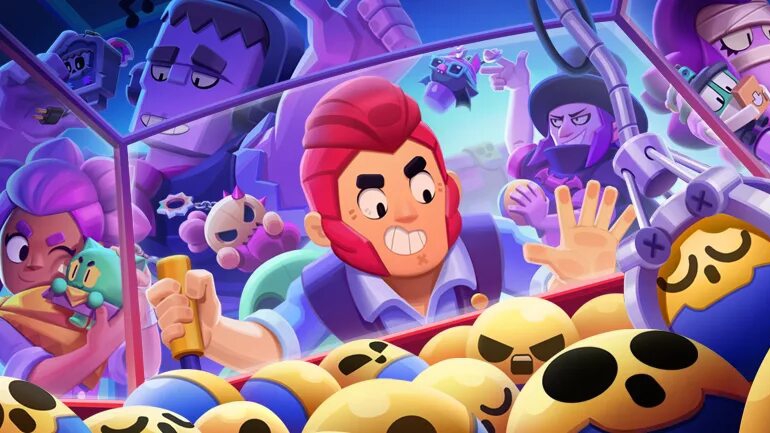 Играю в Brawl Stars #8