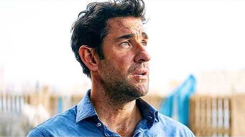 Джек Райан: Призрачная война — Русский трейлер #2 (Субтитры, 2026) Джон Красински