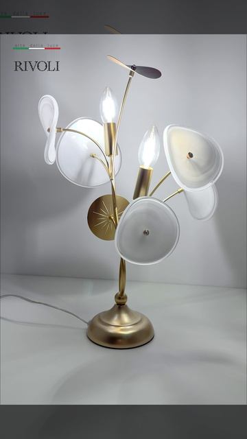 Настольная лампа Rivoli Albertina 7124-502