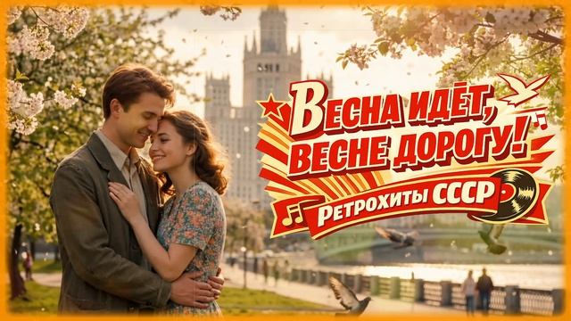 ВЕСНАЯ ИДЁТ, ВЕСНЕ ДОРОГУ! Ретрохиты СССР | Советские песни