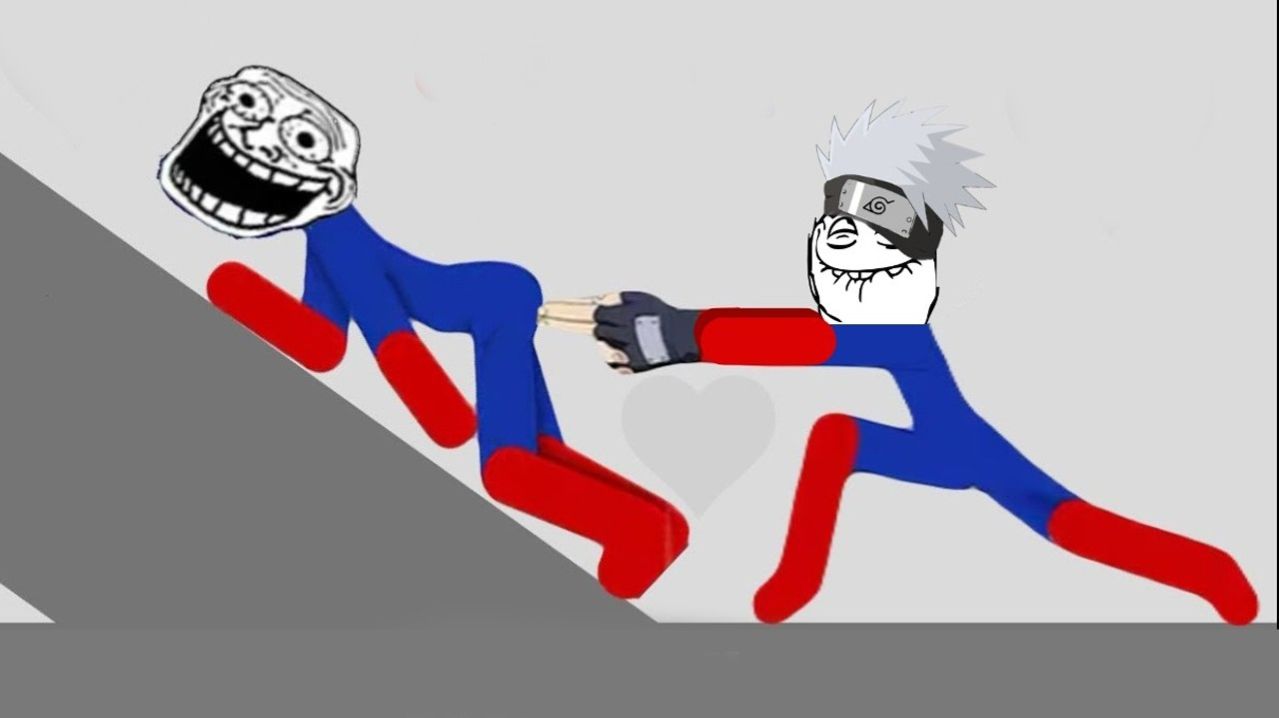 Лучшие падения | Подборка Cмешных Cоментов СТИКМАНА #22