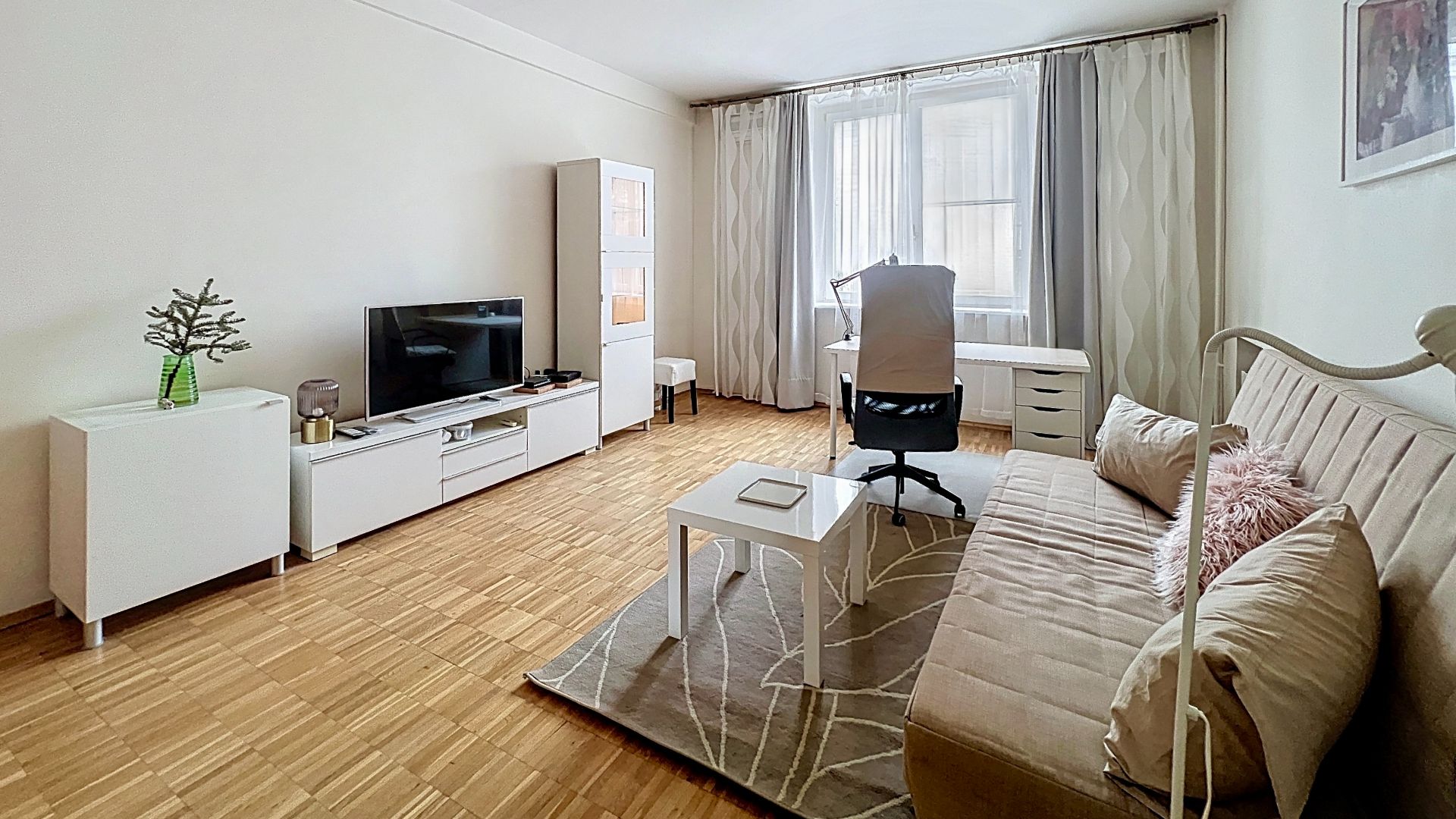 Уютная квартира в районе Фрунзенской набережной! Аренда 3-комнатной квартиры, 96м² (ID 24910)