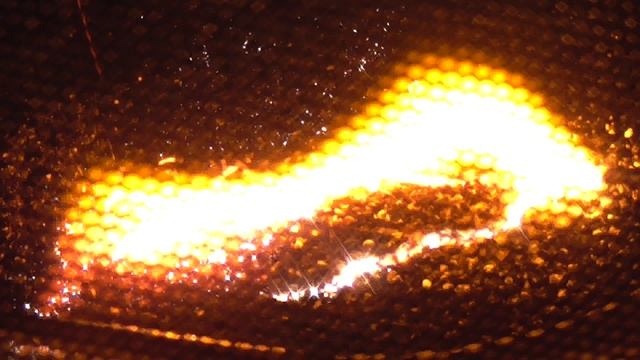 14 в экспериментальном ВВ реакторе