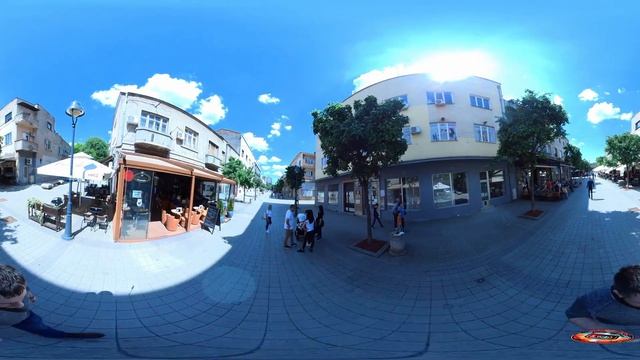 Smederevo City Center 360* Video 4k