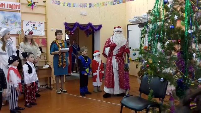 2016 12 28 Новый год в детском саду