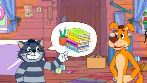 Простоквашино Мультфильм | Простоквашино Мультик Смотреть| Развивающая Игра