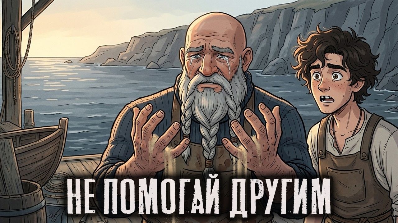 Почему НЕЛЬЗЯ Помогать Другим? Жесткая Правда Которую Знают Немногие.