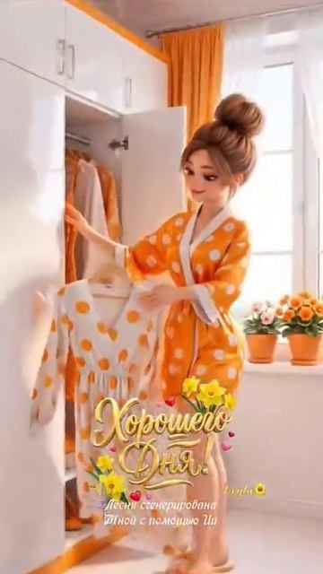 доброе утро