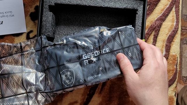 Видео карта MSI Geforce RTX 3050