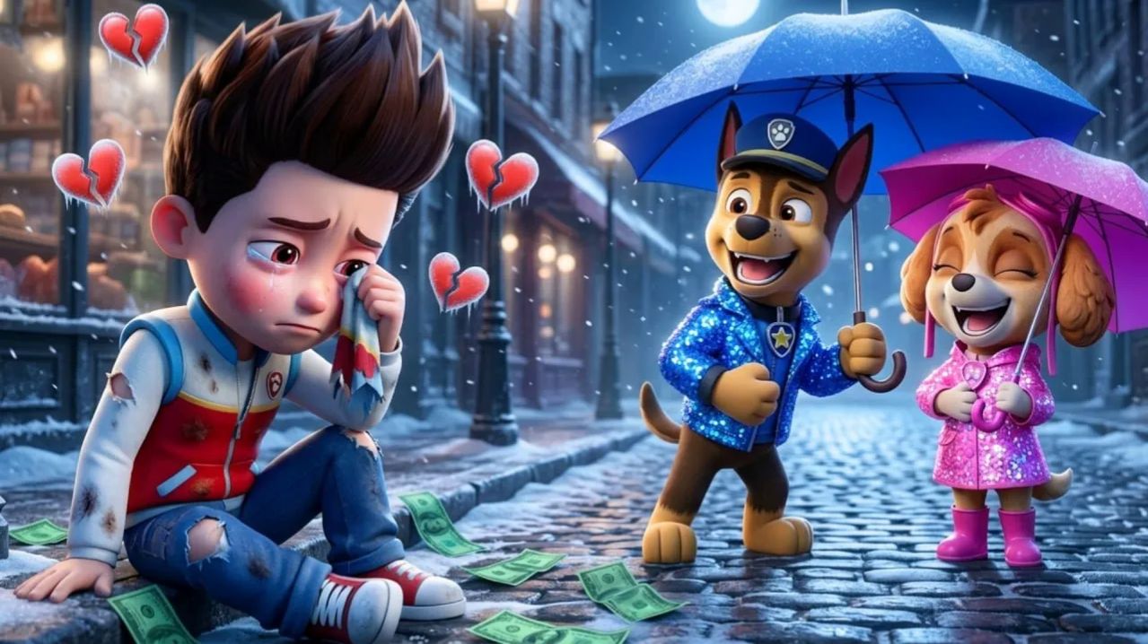 «Щенячий патруль»: О нет! Неужели Рич Чейз и Скай бросили беднягу Райдера?