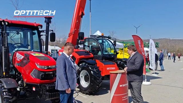 Техника ОПТИТЭК на выставке-форуме Про Агро СКФО 7.0