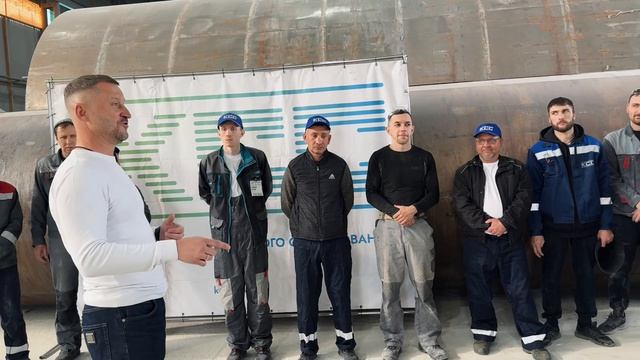 В компании состоялась тёплая и значимая встреча с дорогими гостями – делегацией из Китая