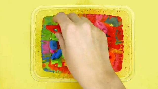 Учим числа от 1 до 100 развивающее видео для малышей