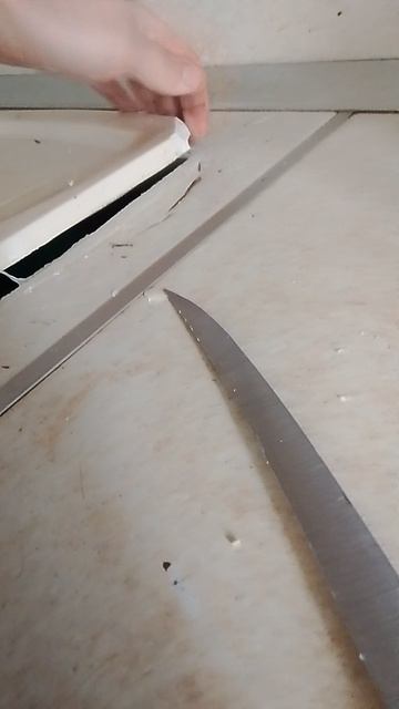 как открепить мойку от столешници