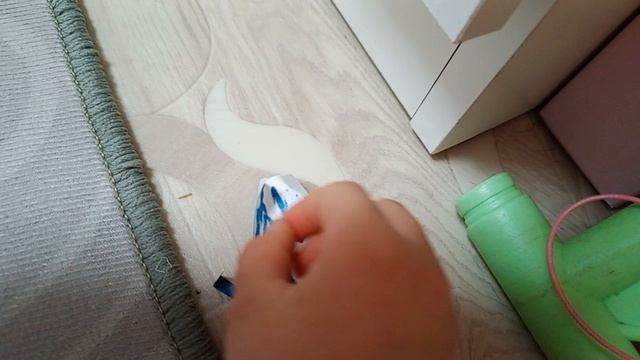 убираюсь. у Лили и мурки.