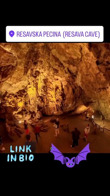 Resavska Pecina   Resava Cave Despotovac 360 Virtual Tour #travel #balkantrip #touristattraction