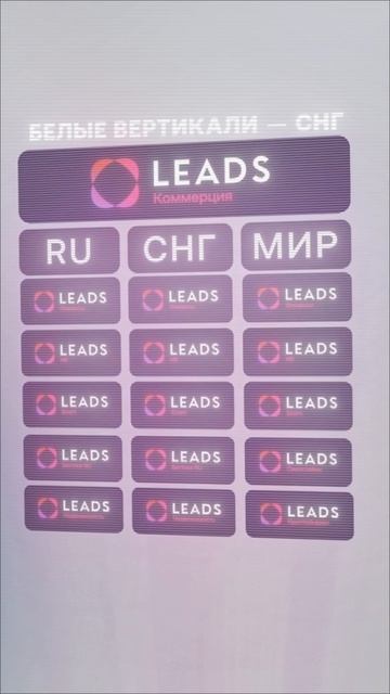 LEADS —мультивертикальная CPA-сеть, работающая с 2010 года, в которой есть все, что нужно вебмастеру
