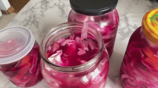 Ферментированные овощи! Быстрый и простой рецепт! 🧄🧅🌶️🥬