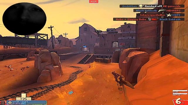 Передвигался в невидимости | Team Fortress 2 | Летсплей