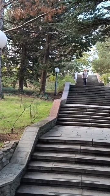 Санаторий Алуштинский. АЛУШТА...