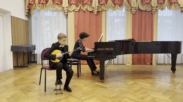 Гаврилин Захар- Моя любимая, Концерт Барчунова. Концертмейстер Бер О.Л.