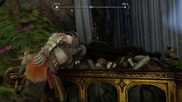 Мир Эльфов. God Of War Ragnarok. Часть 9. Узнали новое пророчество (без комментариев)