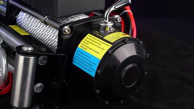Лебедка электрическая Electric Winch, 12000 Lbs / 5450 кг