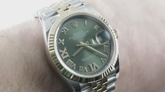 Rolex Oyster Perpetual Datejust 36 (126233)